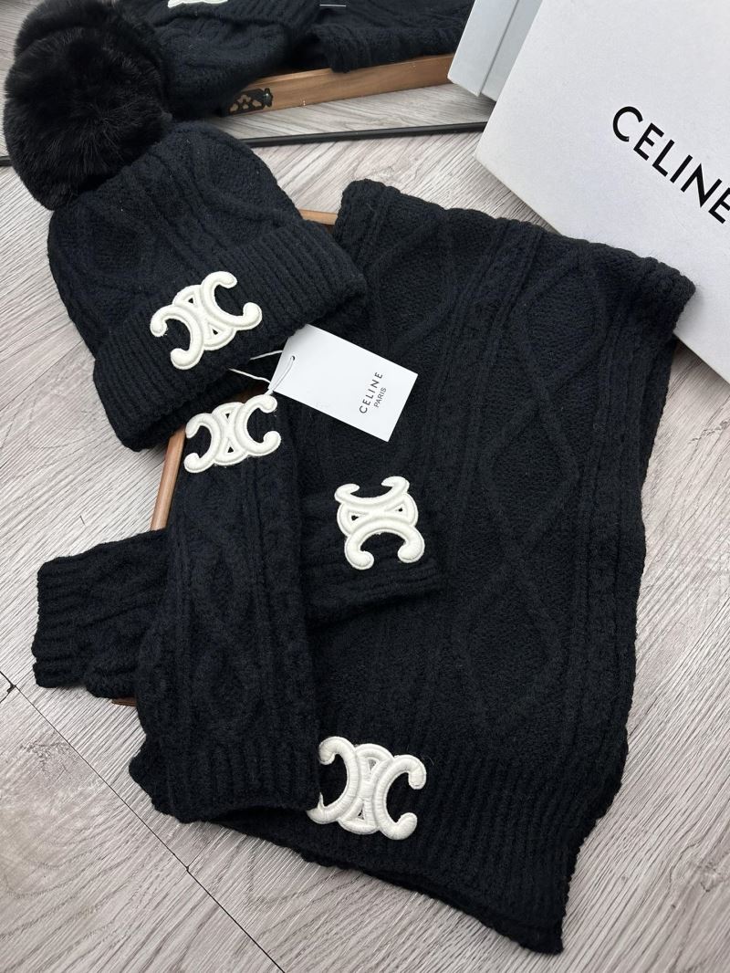 Celine Caps Scarfs